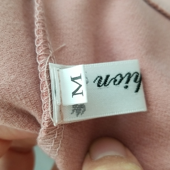 Cute and Fashion cocktail pink dress - Picture 10 of 12